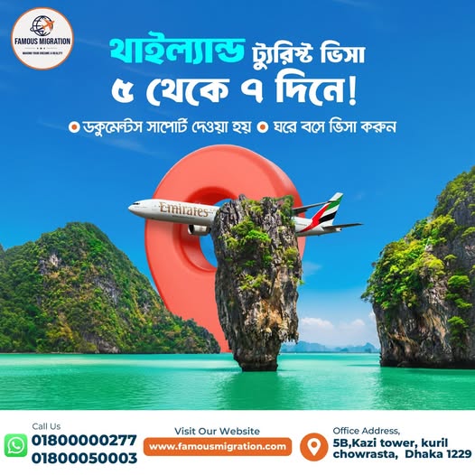 Thailand Tourist Visa – Now Within Your Reach